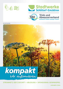 Titelseite kompakt Kundenmagazin