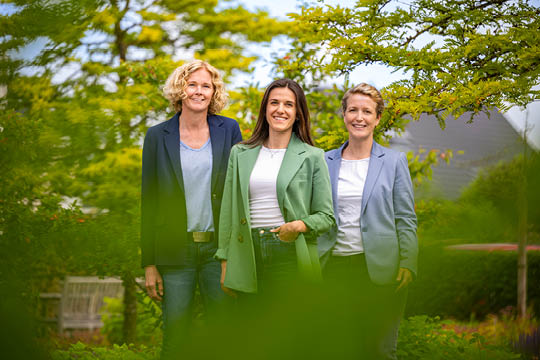 Team Marketing - Daniela - Sinem - Iris