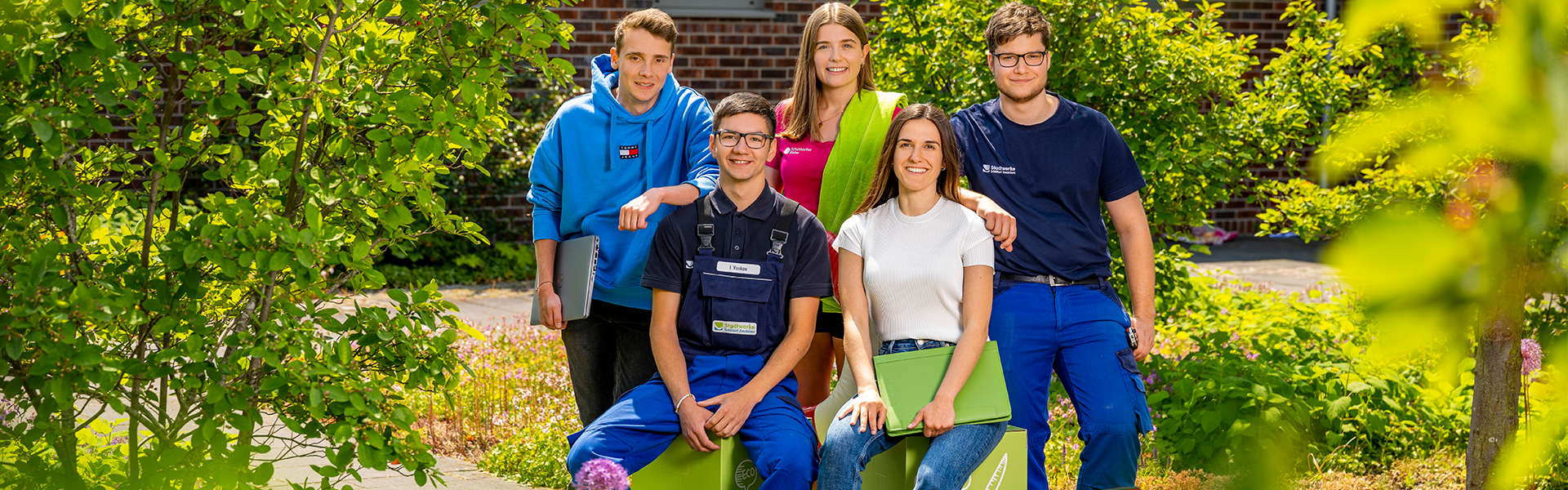 Ausbildung bei den Stadtwerken Schüttorf Emsbüren