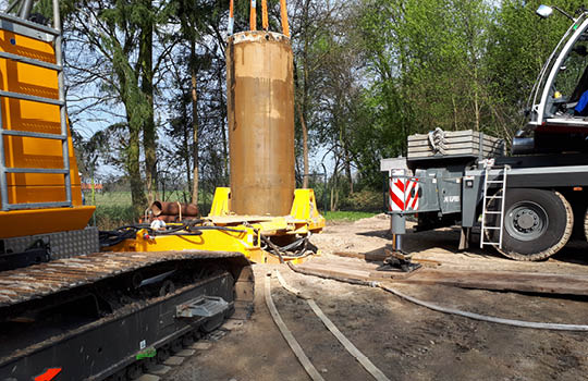 Sanierung eines Trinkwasserbrunnens