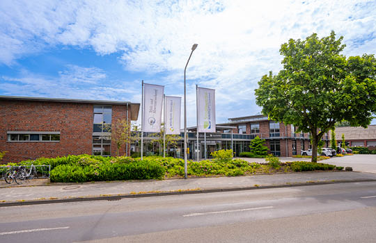 Zentrale an der Quendorfer Straße