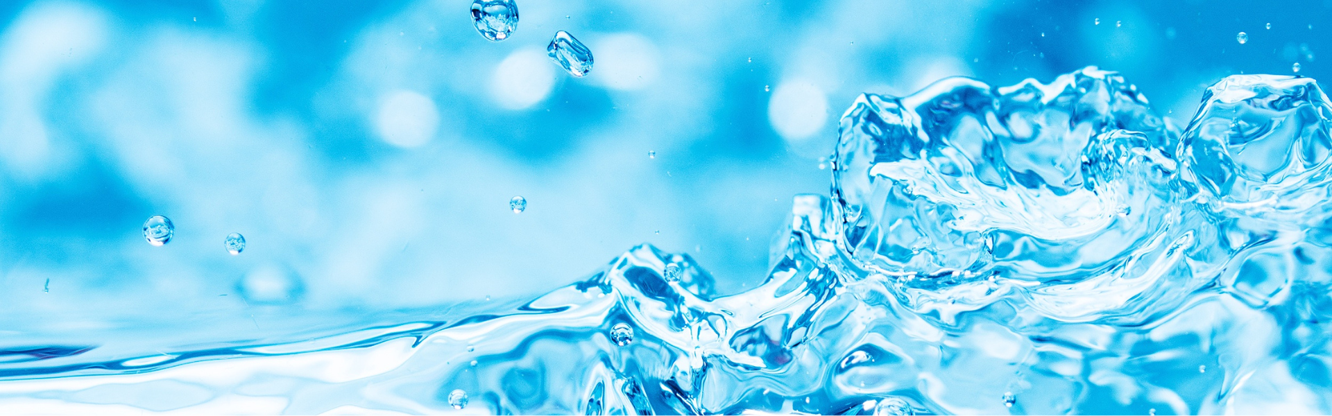 Wasser in Bewegung