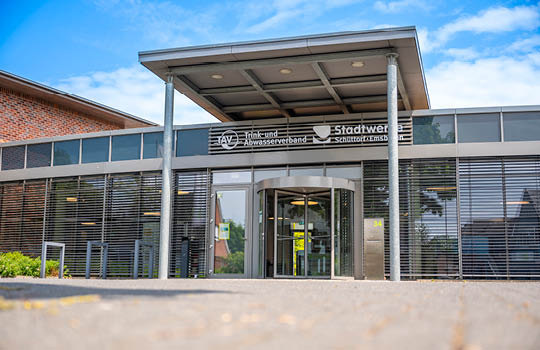 Außenansicht Zentrale - Servicecenter